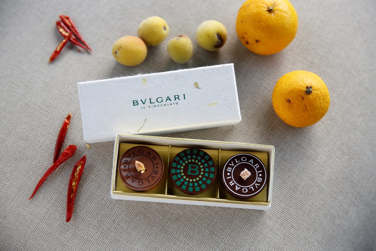BVLGARI 【BVLGARI IL CIOCCOLATO】